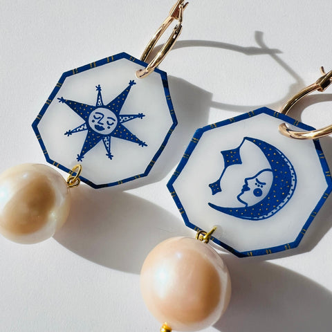 Celestial Hoop Charms