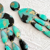 Experimentals: Gold + Turquoise Kraken Drops