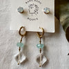 Vintage Drop + Swarovski Stud Pack