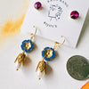 Vintage Drop + Swarovski Stud Pack