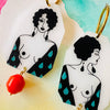 Painted Lady Earrings