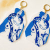 Painted Lady Earrings