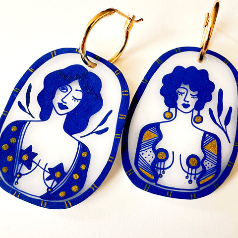 Painted Ladies:  Ready to Ship + One-of-a-Few