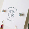 Vintage Drop + Swarovski Stud Pack