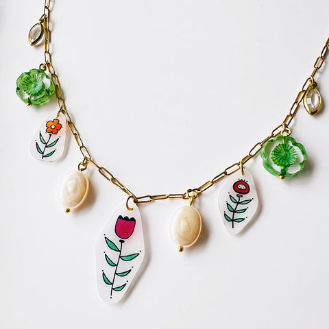 Mega-Babe Charm Necklace: Ready to Ship!