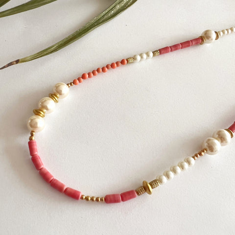 Rio Vintage Stack Necklace (18 Inches)