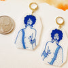 Painted Lady Earrings