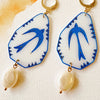 Folk Bird Earrings