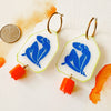 Matisse Inspired Earrings