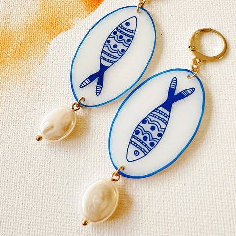 Feesh Earrings