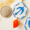 Folk Bird Earrings