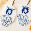 Eat The Rich Earrings