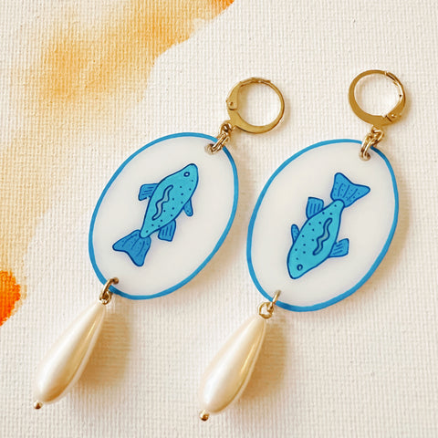 Feesh Earrings