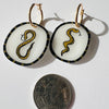 Sneaky Snakey Hoop Charms