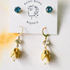 Vintage Drop + Swarovski Stud Pack