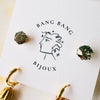 Vintage Drop + Swarovski Stud Pack