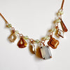 Vintage Charm Drop Necklace