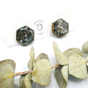Large Hex Galaxy Studs