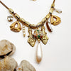 Vintage Cluster Necklace