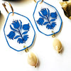 Delft Blue Flowers