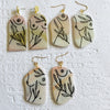 Fine Line Earrings