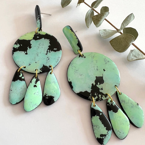 Experimentals: Light Turquoise Meteor Drops