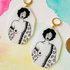 Painted Lady Earrings