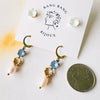 Vintage Drop + Swarovski Stud Pack