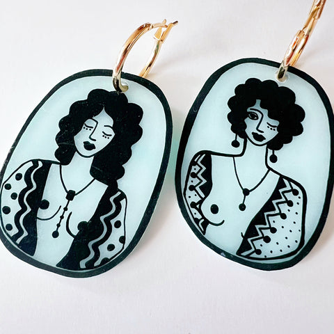 Painted Ladies:  Ready to Ship + One-of-a-few