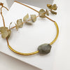 Shaka Necklace: Fluorite