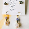 Vintage Drop + Swarovski Stud Pack