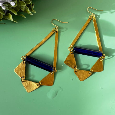 More is More: Cobalt Blue Lucite