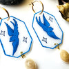 Delft Blue Birdies