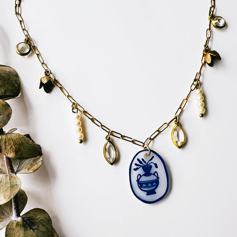 Mega-Babe Charm Necklace: Ready to Ship!