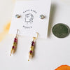 Vintage Drop + Swarovski Stud Pack