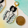 Painted Lady Earrings