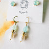 Vintage Drop + Swarovski Stud Pack