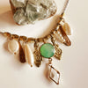 Vintage Cluster Necklace