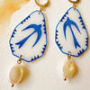 Folk Bird Earrings