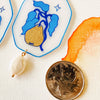 Golden Pear Earrings
