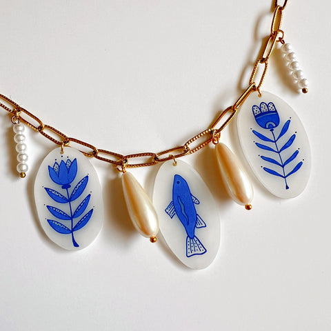 Maximalist Charm Necklace
