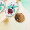 Pomegranate Earrings