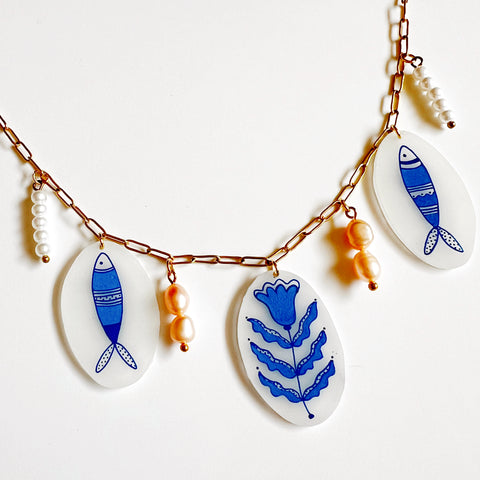Maximalist Charm Necklace