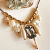 Vintage Cluster Necklace