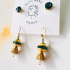 Vintage Drop + Swarovski Stud Pack