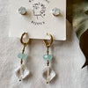 Vintage Drop + Swarovski Stud Pack