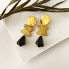 Midas + Vintage Lucite Drop Earrings