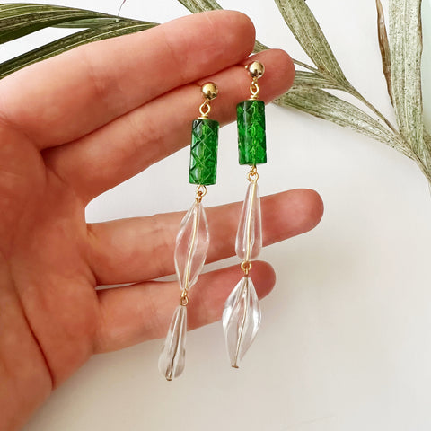Bead Soup Earrings