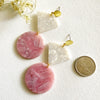 Cellulose Acetate Earrings Surprise Bag