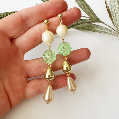 Bead Soup Earrings